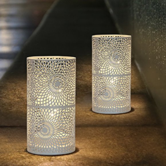 White LED Table Lamp - Picture 3 of 3